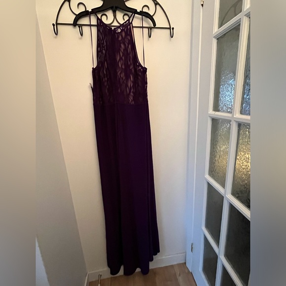 NWT US 18 Additon Elle Evening/Formal Purple Dress - Picture 4 of 9